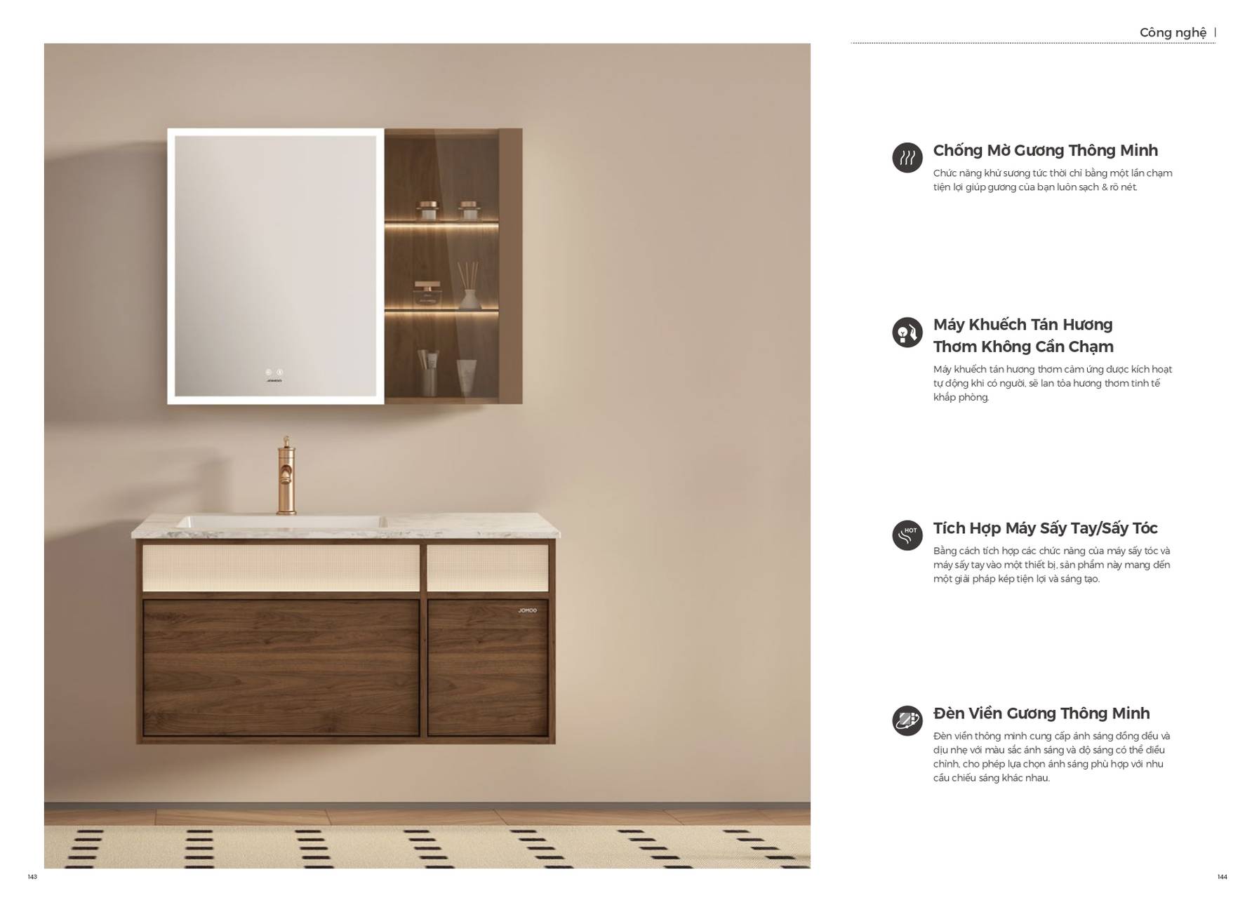 Thiết bị vệ sinh JOMOO Catalogue và Bảng giá mới nhất /Page 71